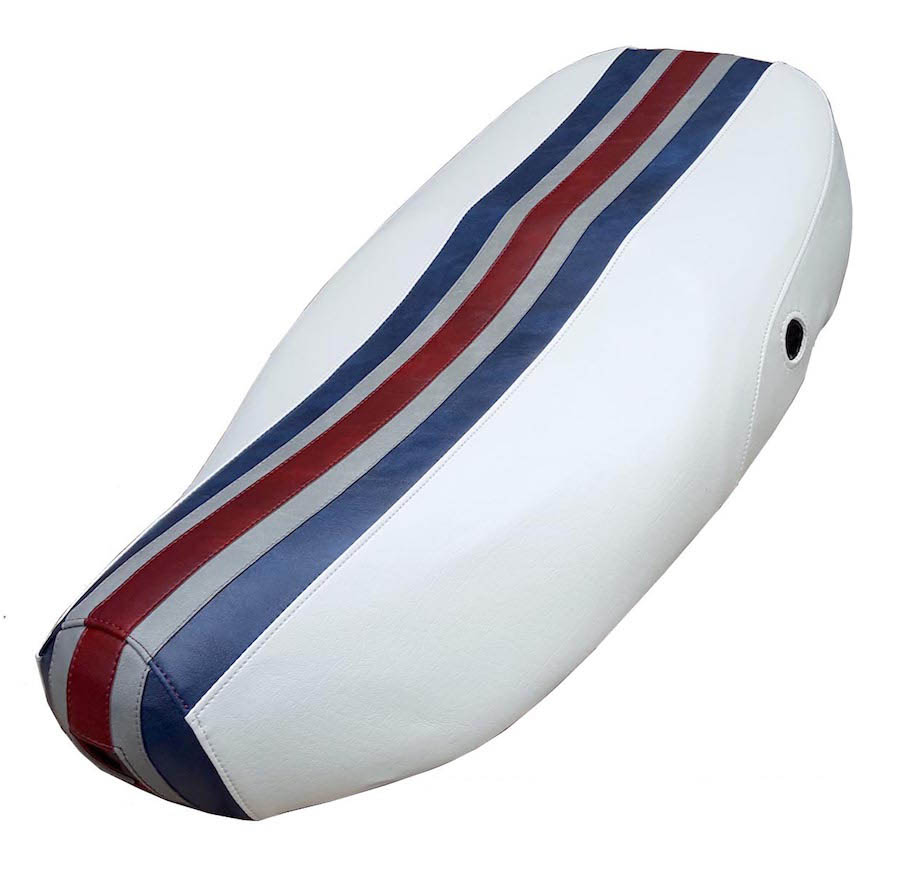 Vespa LX Seat Covers Cheeky Seats Scooter Seat Covers